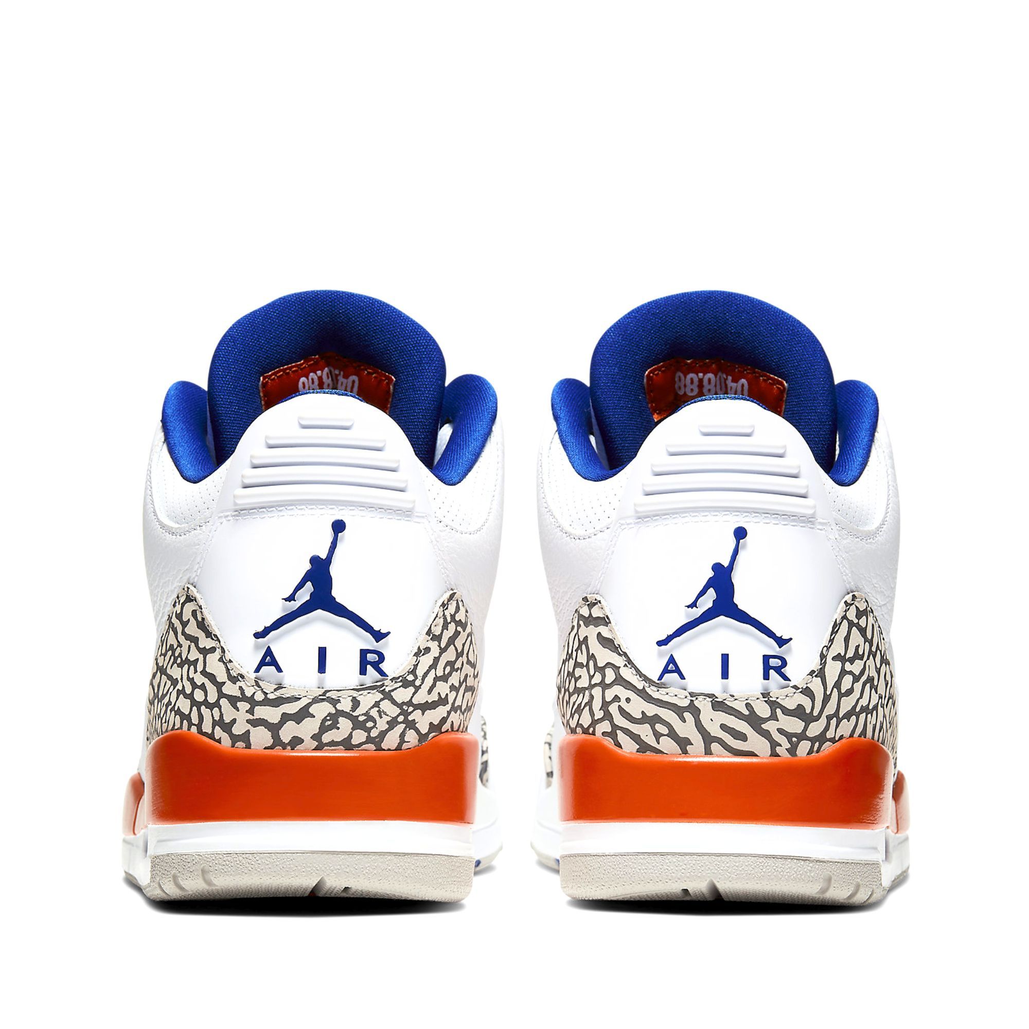  NIKE AIR JORDAN 3 KNICKS 136064-148 