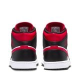  NIKE AIR JORDAN 1 MID BRED TOE 554724-079 