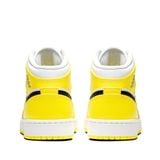  NIKE AIR JORDAN 1 MID GS DYNAMIC YELLOW FLORAL AV5174-700 