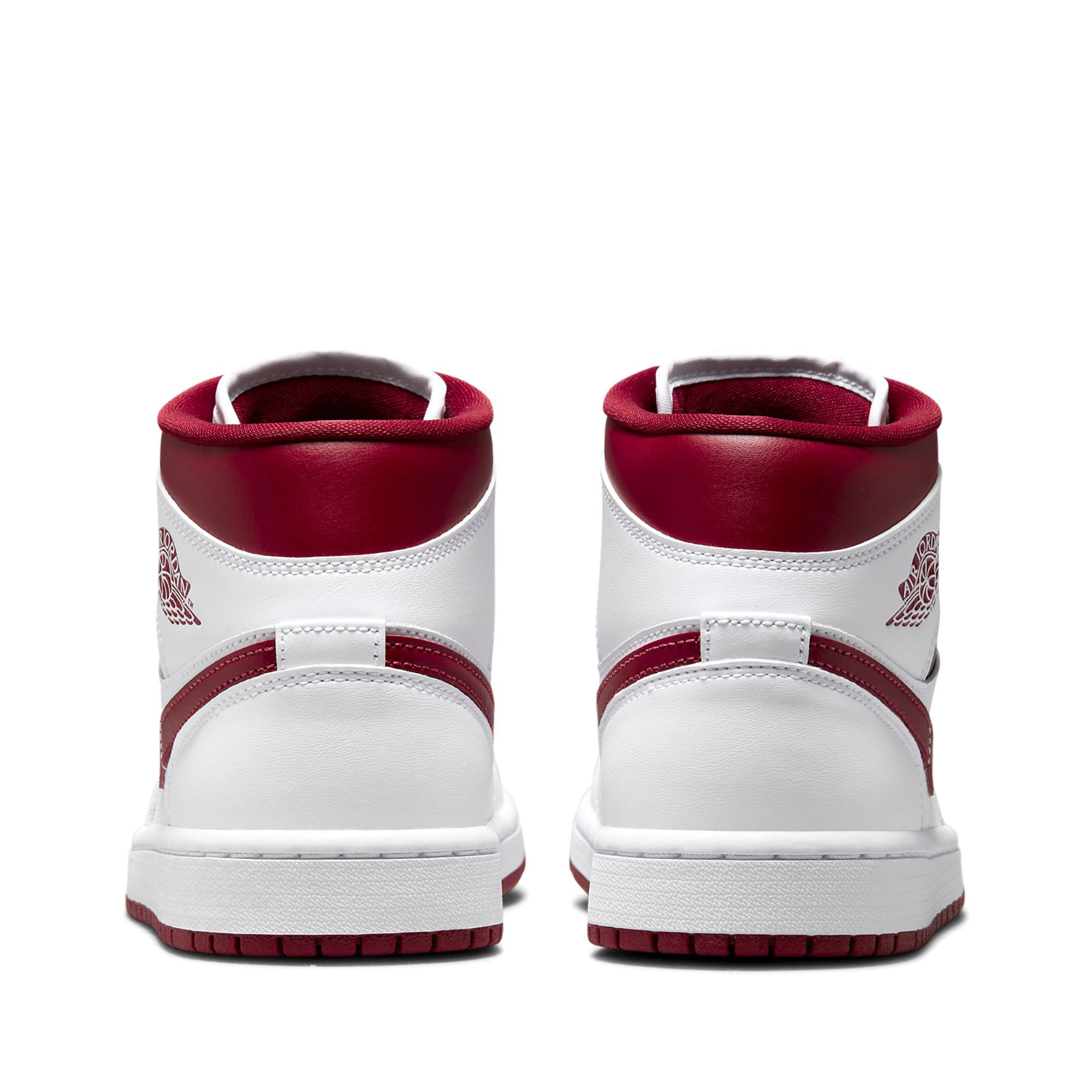  NIKE AIR JORDAN 1 MID REVERSE CHICAGO BQ6472-161 