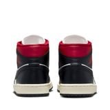  NIKE AIR JORDAN 1 MID W FITNESS RED BQ6472-061 