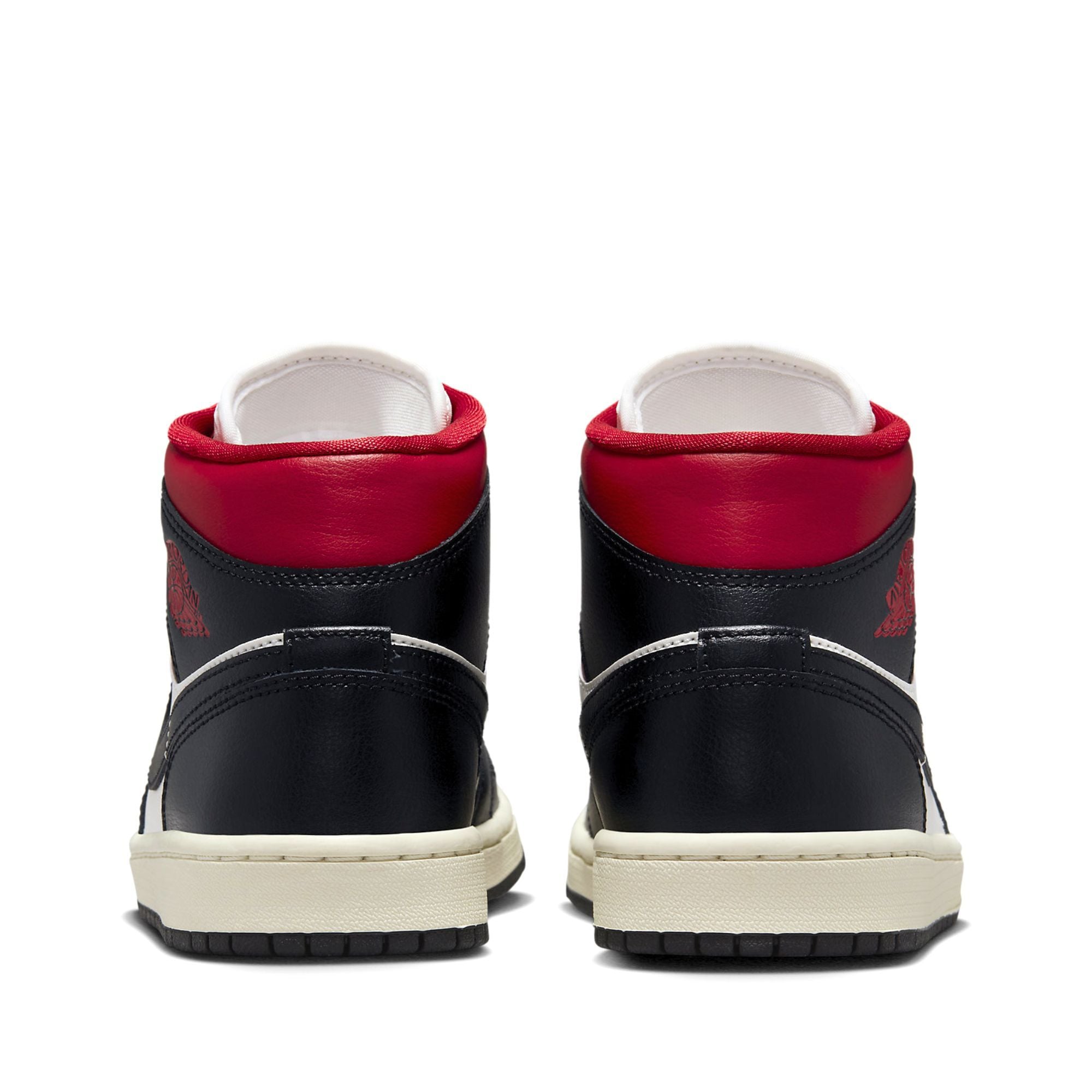  NIKE AIR JORDAN 1 MID W FITNESS RED BQ6472-061 