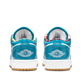 NIKE AIR JORDAN 1 LOW BARCELONA GS DM0589-400 