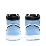  NIKE AIR JORDAN 1 HIGH OG UNIVERSITY BLUE M 555088-134 