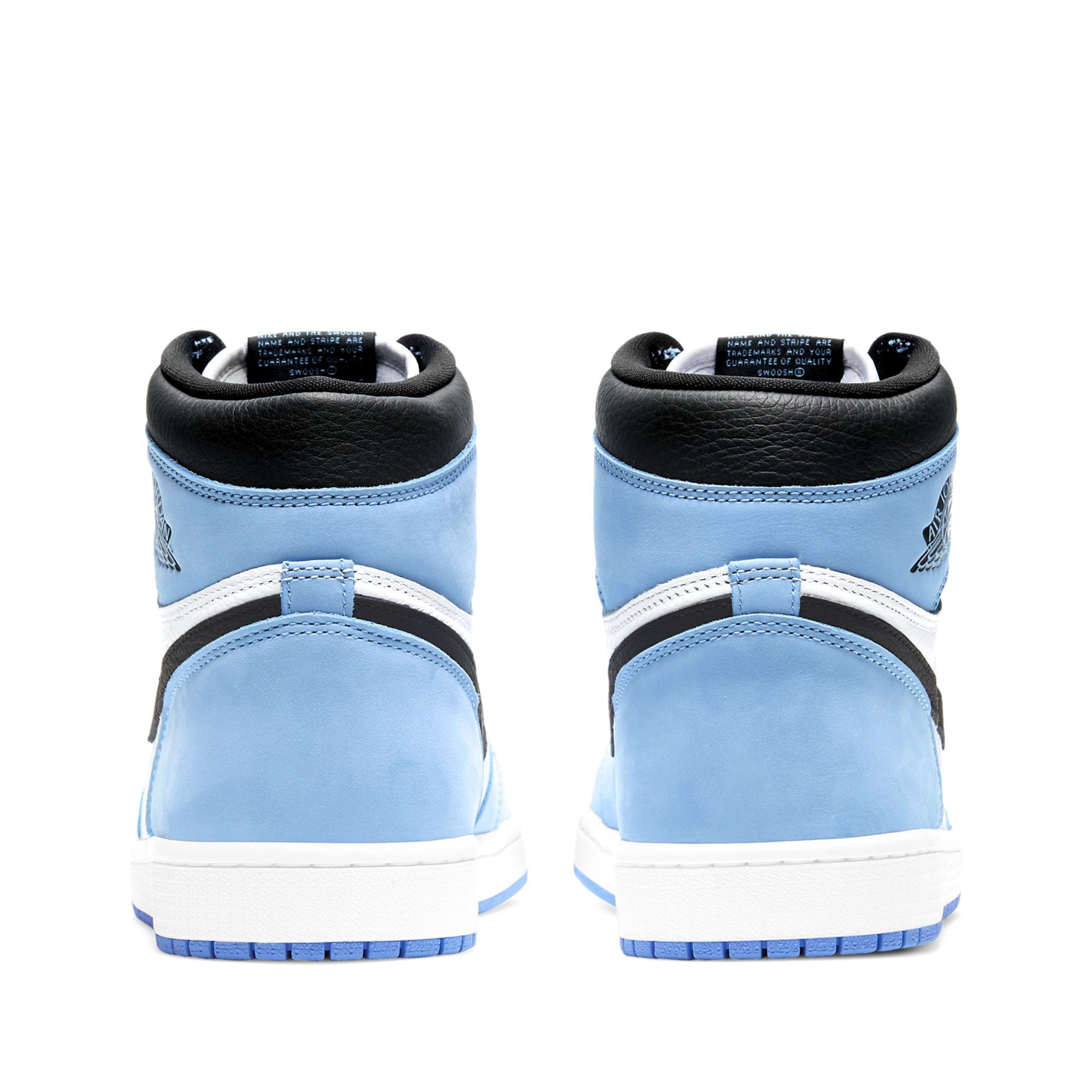  NIKE AIR JORDAN 1 HIGH OG UNIVERSITY BLUE M 555088-134 