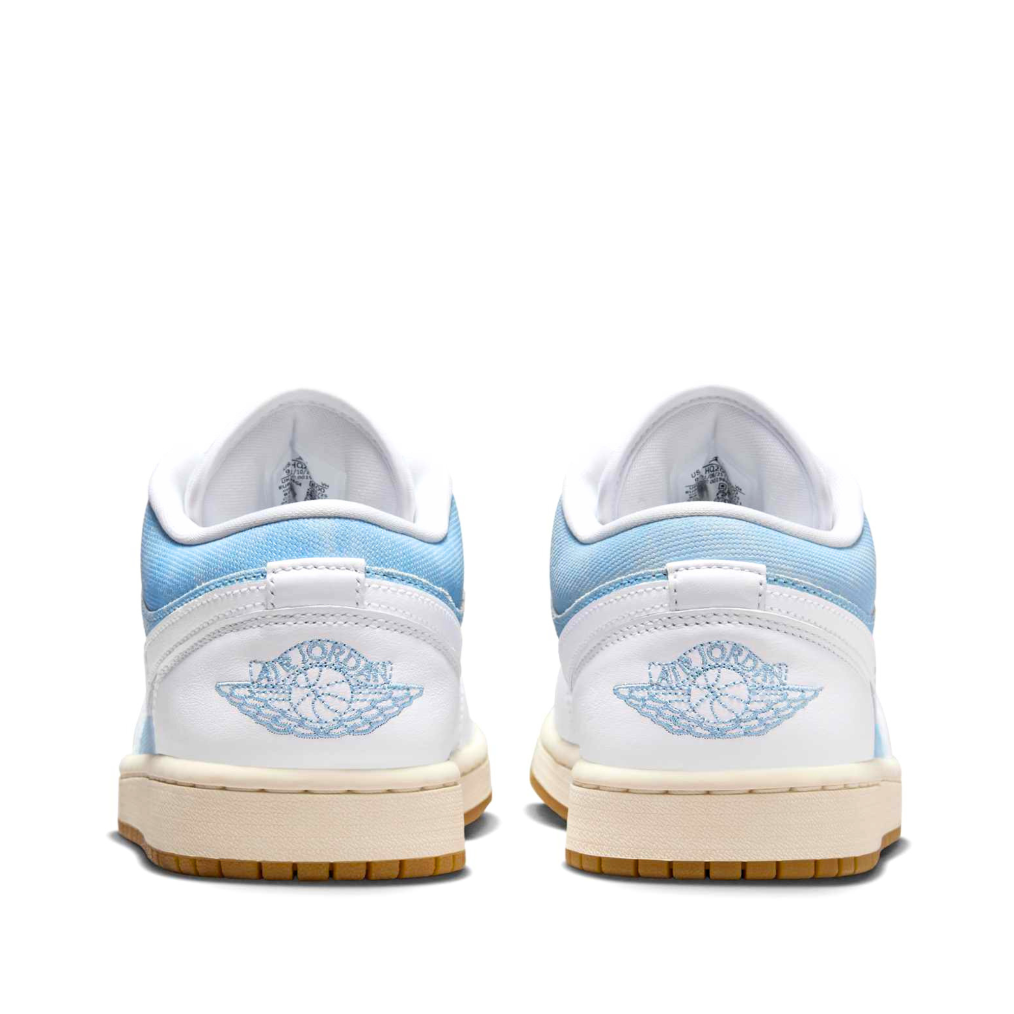  NIKE AIR JORDAN 1 LOW SE DENIM WORN BLUE HQ2004-400 