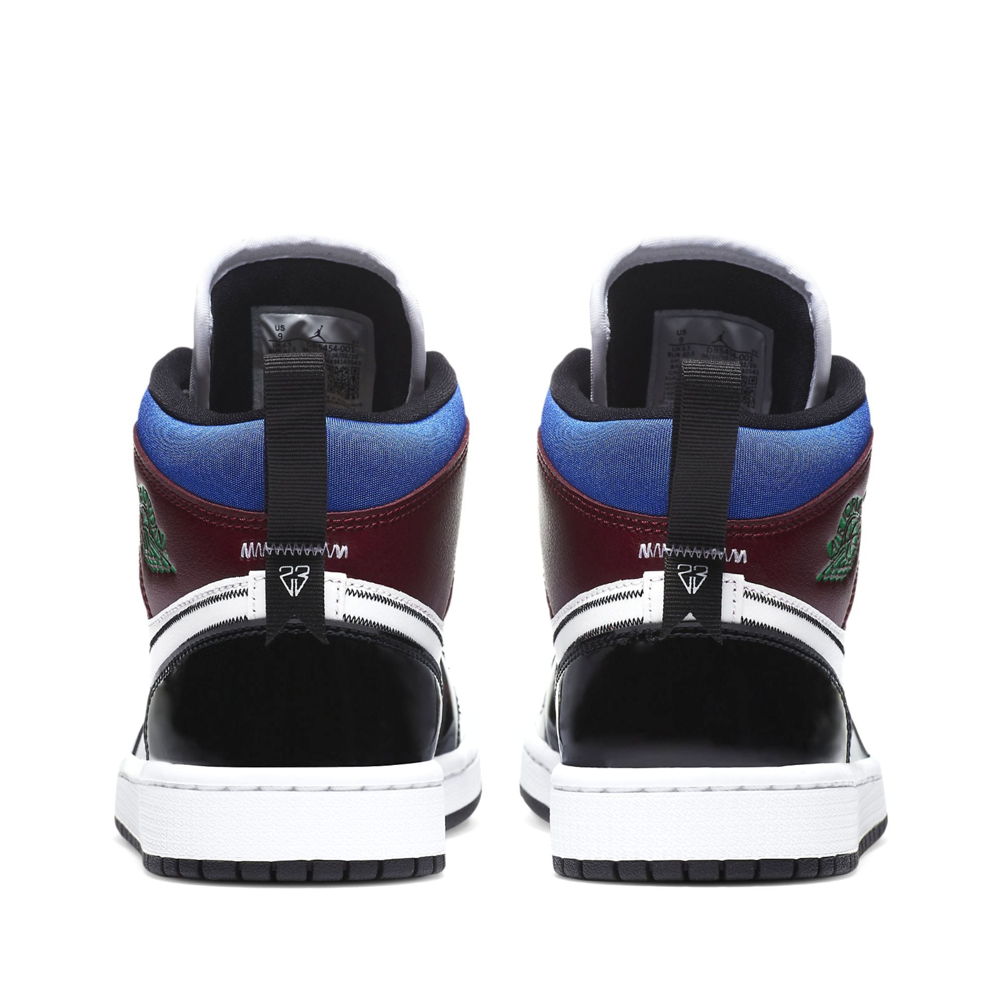 NIKE AIR JORDAN 1 MID MULTI COLOR DB5454-001 