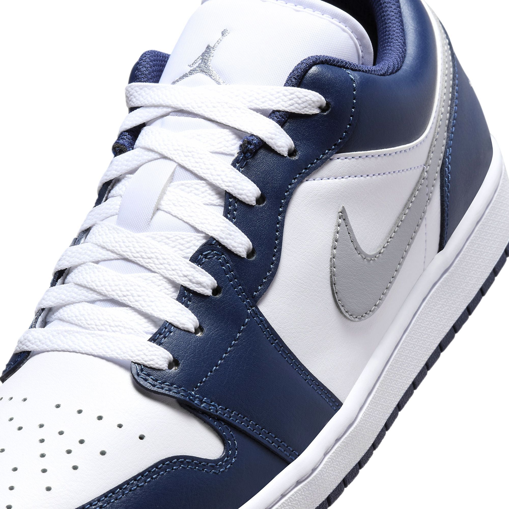  NIKE AIR JORDAN 1 LOW MIDNIGHT NAVY WOLF GREY 553560-141 | 553558-141 