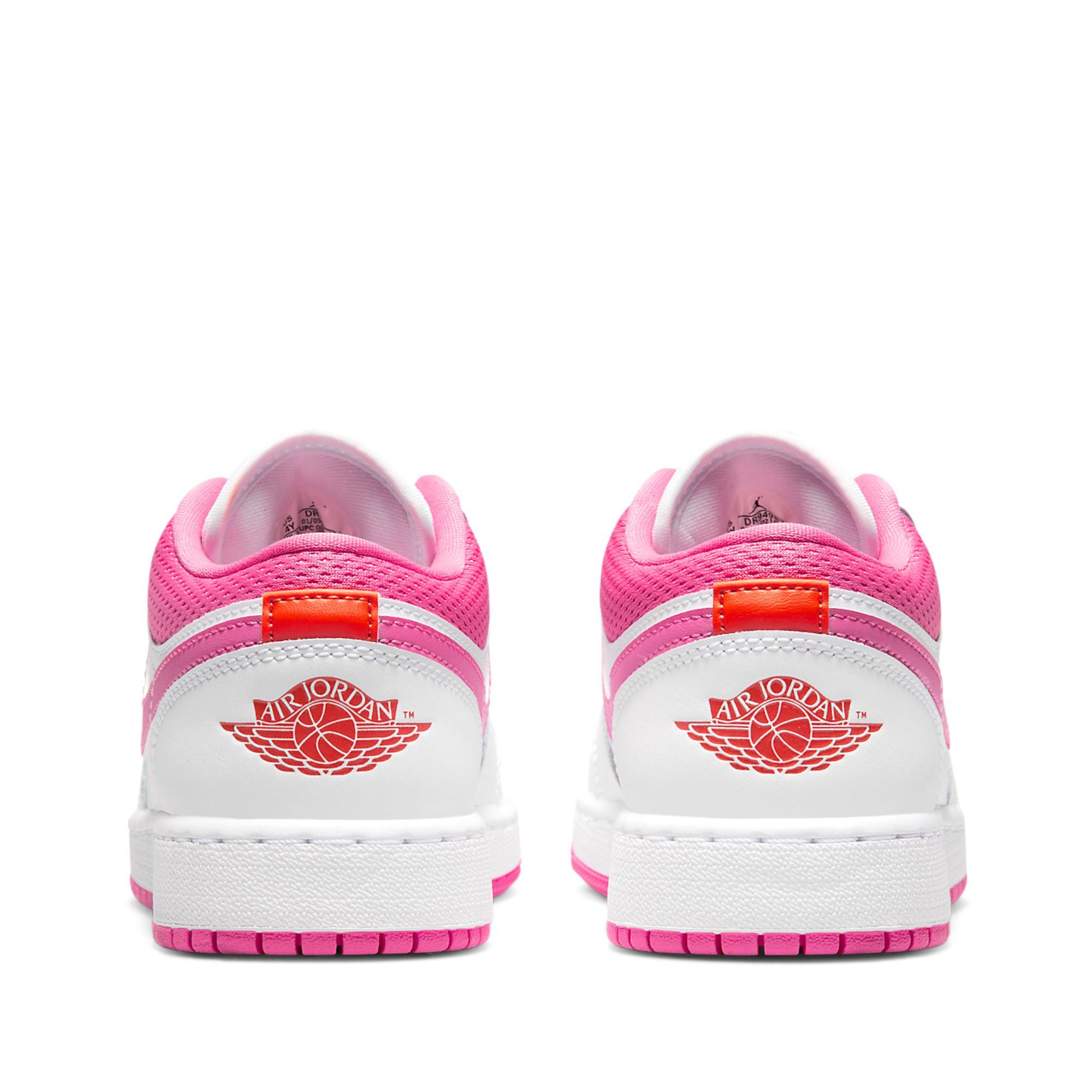  NIKE AIR JORDAN 1 LOW PINKSICLE ORANGE GS DR9498-168 