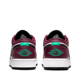  NIKE AIR JORDAN 1 LOW DARK BETROOT ROMA GREEN DM0589-635 