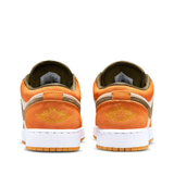  NIKE AIR JORDAN 1 LOW ORANGE OLIVE GS DJ0342-102 