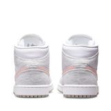  NIKE AIR JORDAN 1 MID SE WHITE LIGHT IRON ORE DN4045-001 