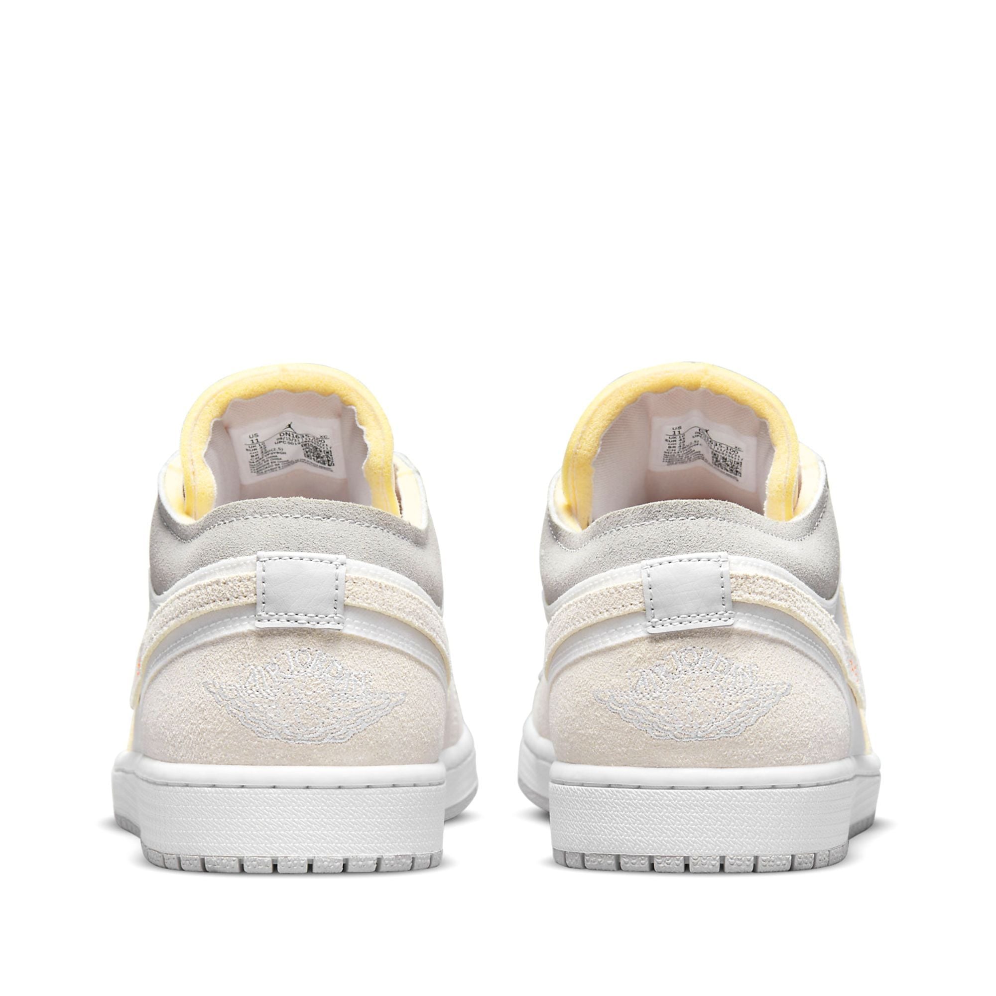  NIKE AIR JORDAN 1 LOW INSIDE OUT DN1635-100 l DQ3727-100 