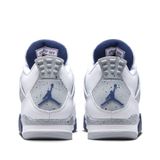  NIKE AIR JORDAN 4 RETRO MIDNIGHT NAVY GS 408452-140 
