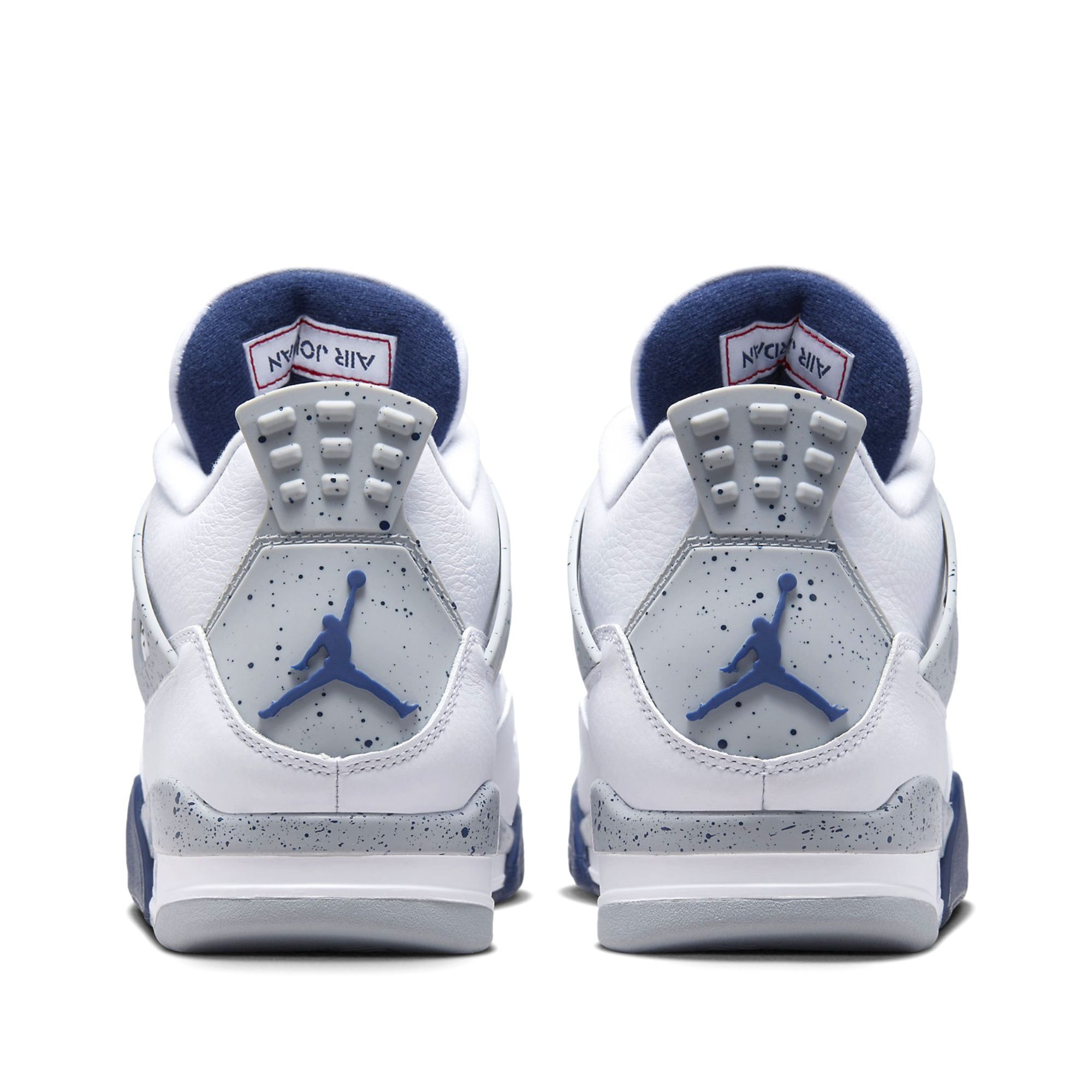  NIKE AIR JORDAN 4 RETRO MIDNIGHT NAVY GS 408452-140 