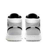  NIKE AIR JORDAN 1 MID LIGHT SMOKE GREY 554724-092 