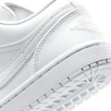  NIKE AIR JORDAN 1 LOW TRIPLE WHITE AO9944-111 l 553560-126 l 553560-130 