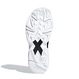  ADIDAS FALCON CORE BLACK CLOUD WHITE B28129 