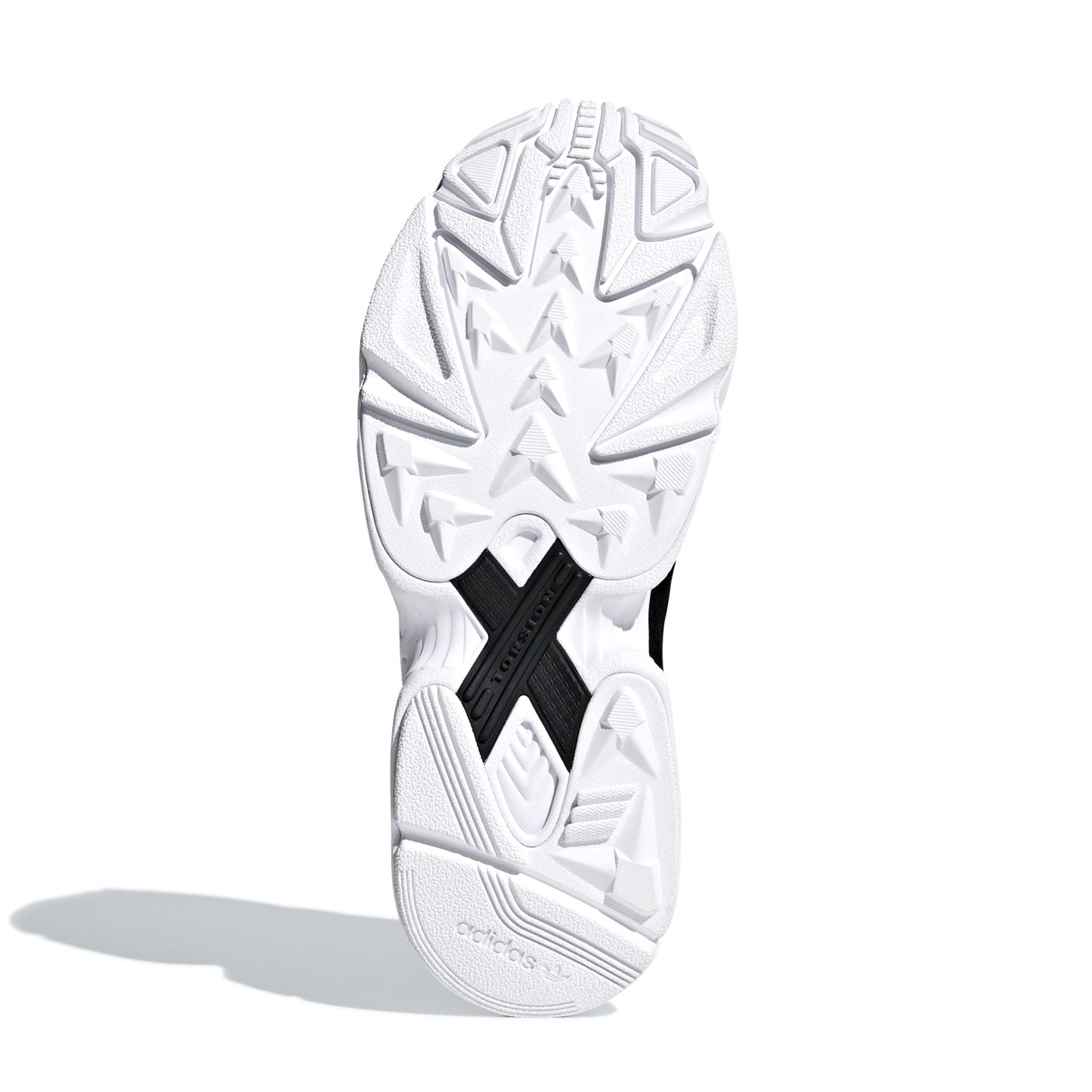  ADIDAS FALCON CORE BLACK CLOUD WHITE B28129 