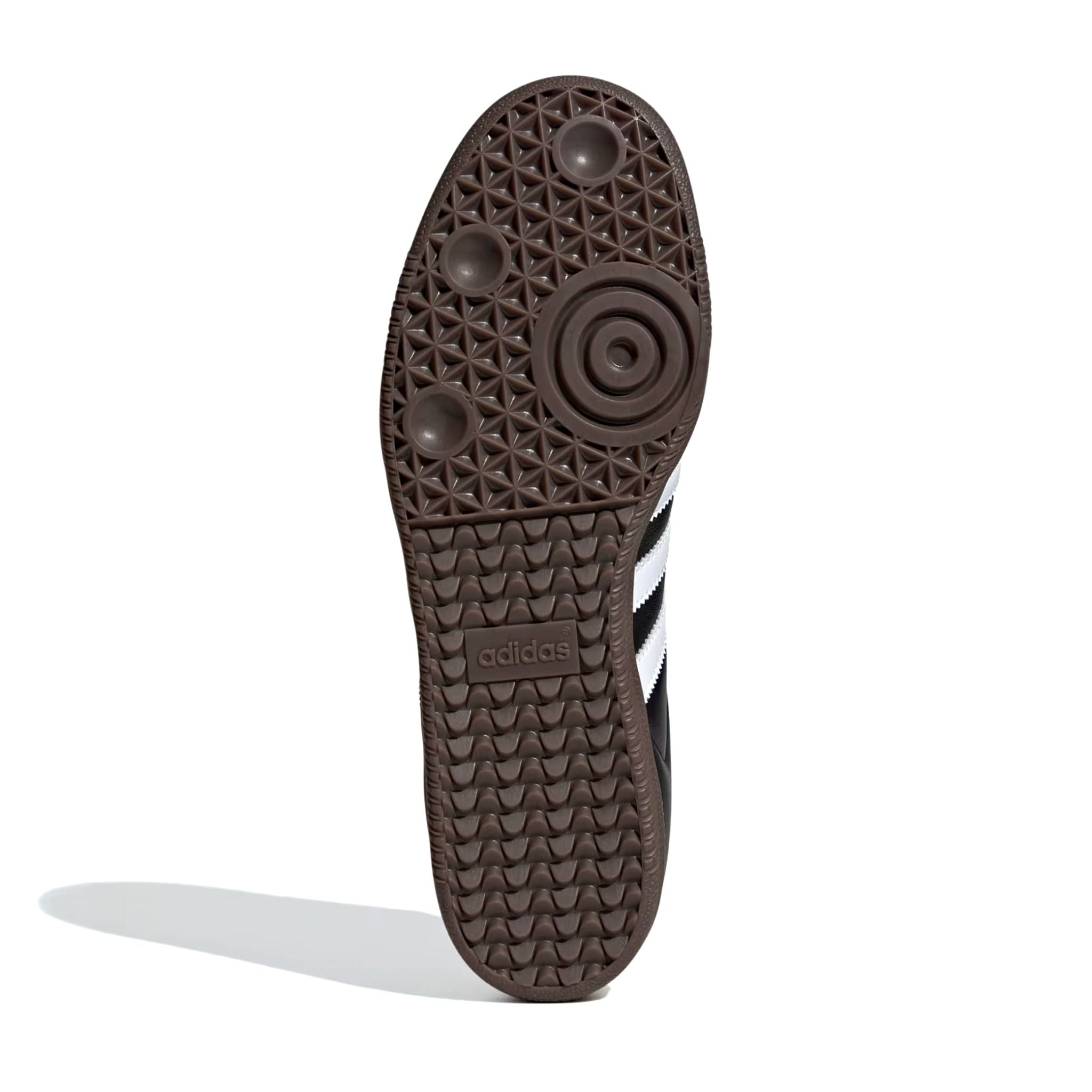  ADIDAS SAMBA OG BLACK GUM B75807 