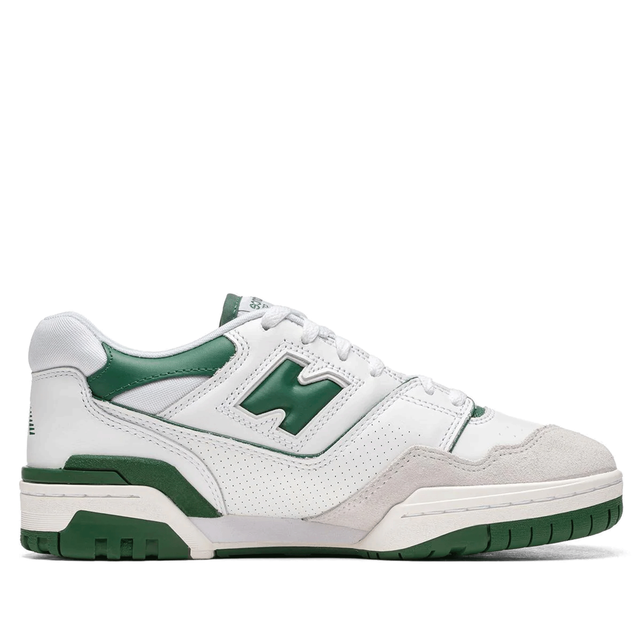  NEW BALANCE 550 WHITE GREEN BB550WT1 