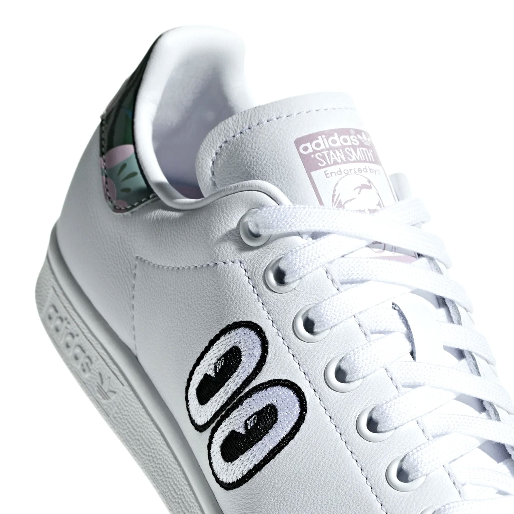  ADIDAS STAN SMITH x HATTIE STEWART EYES CM8415 