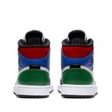  NIKE AIR JORDAN 1 MID MULTI PATIENT CV5276-001 