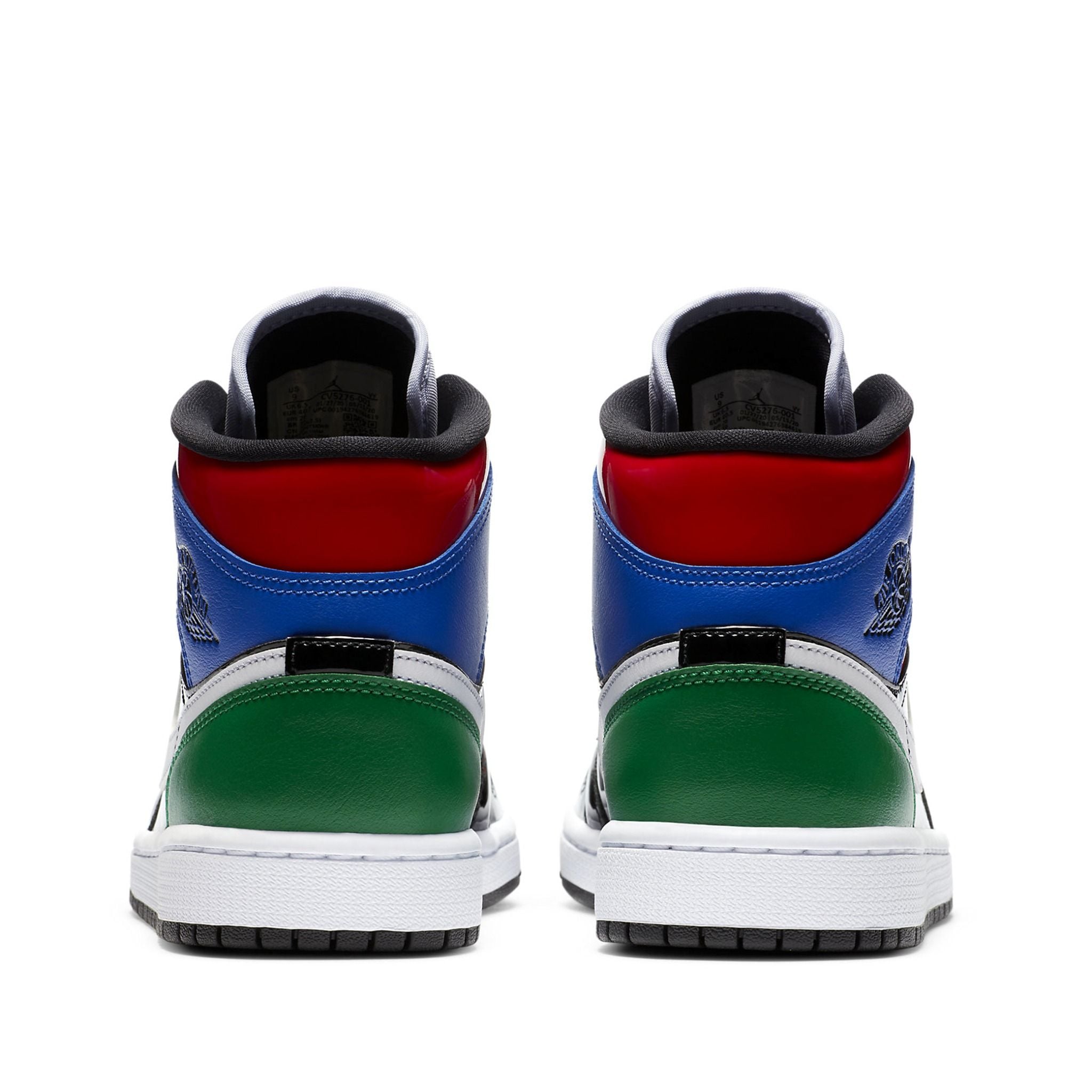 NIKE AIR JORDAN 1 MID MULTI PATIENT CV5276-001 