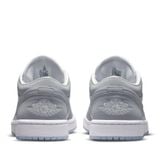  NIKE AIR JORDAN 1 LOW WHITE WOLF GREY W DC0774-105 