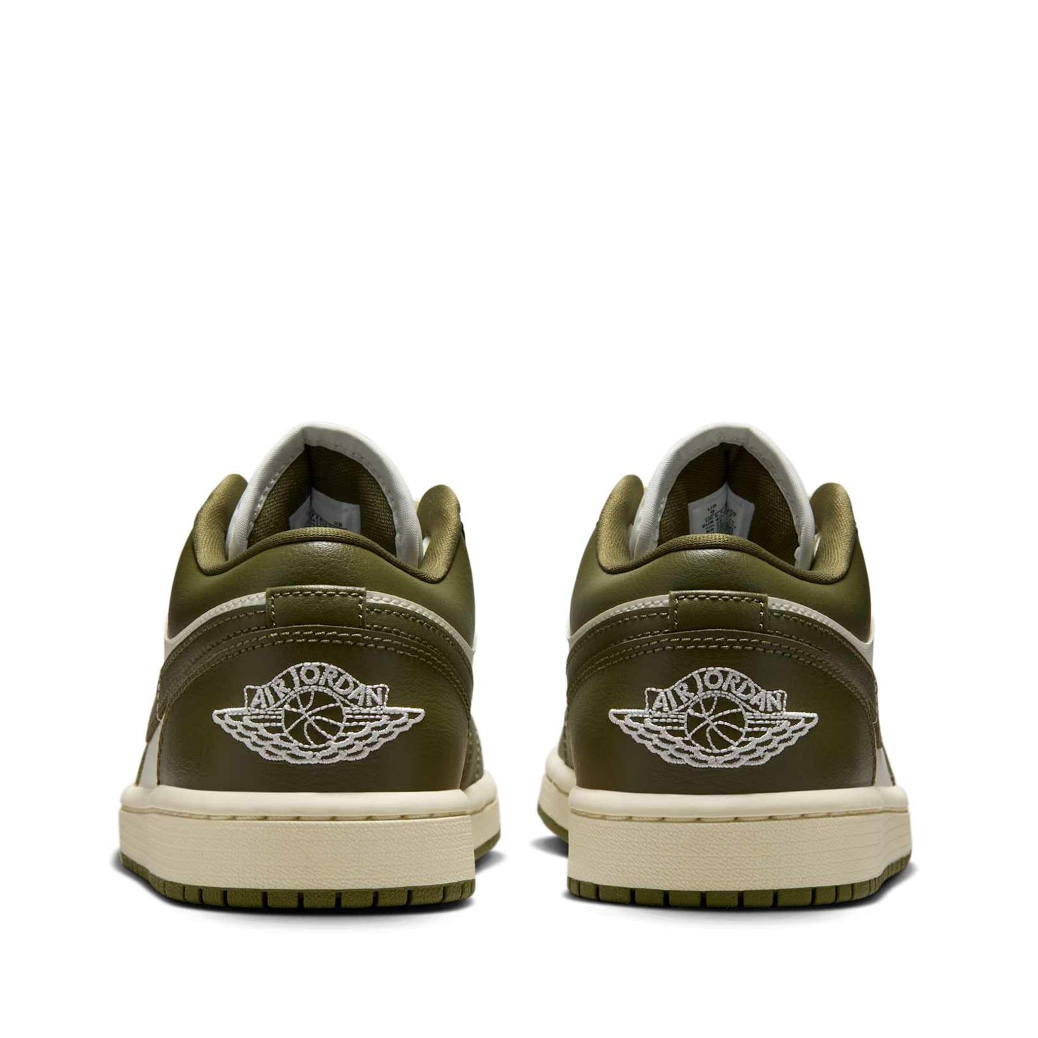  NIKE AIR JORDAN 1 LOW MEDIUM OLIVE DC0774-122 