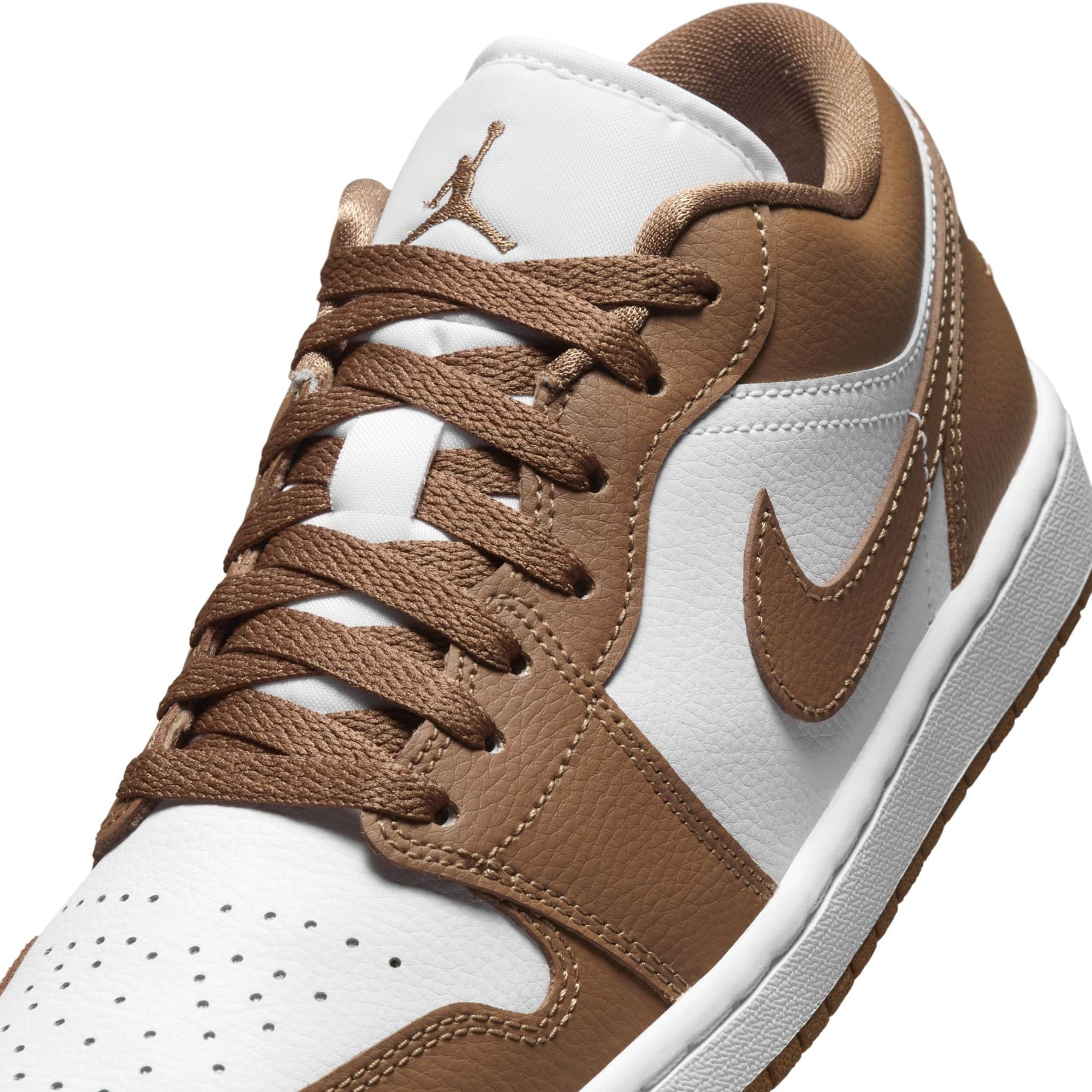  AIR JORDAN 1 LOW ARCHAEO BROWN WHITE DC0774-202 