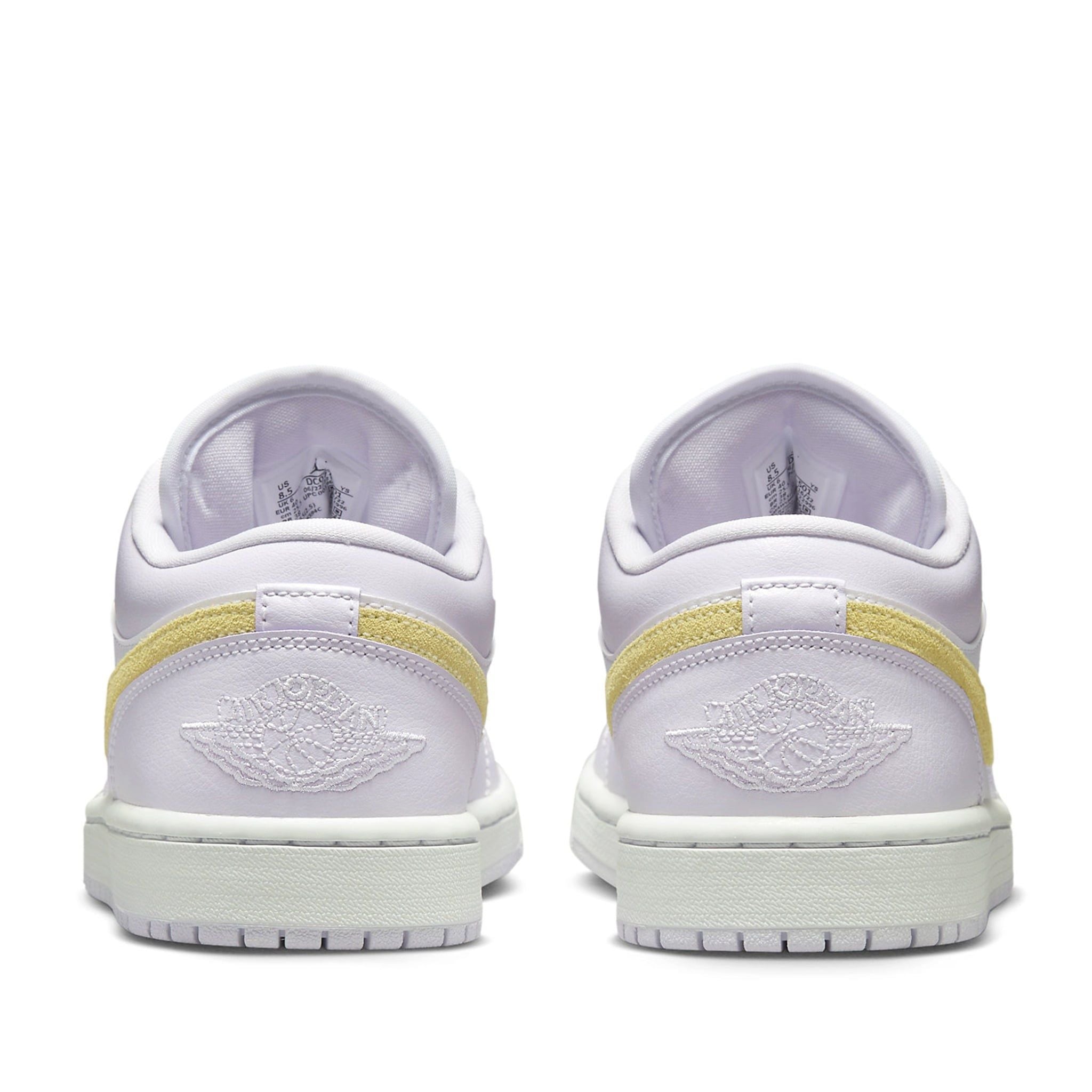  NIKE AIR JORDAN 1 LOW BARELY GRAPE W DC0774-501 