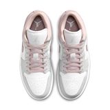  NIKE AIR JORDAN 1 LOW PARTICLE ROSE WOMEN DC0774-606 