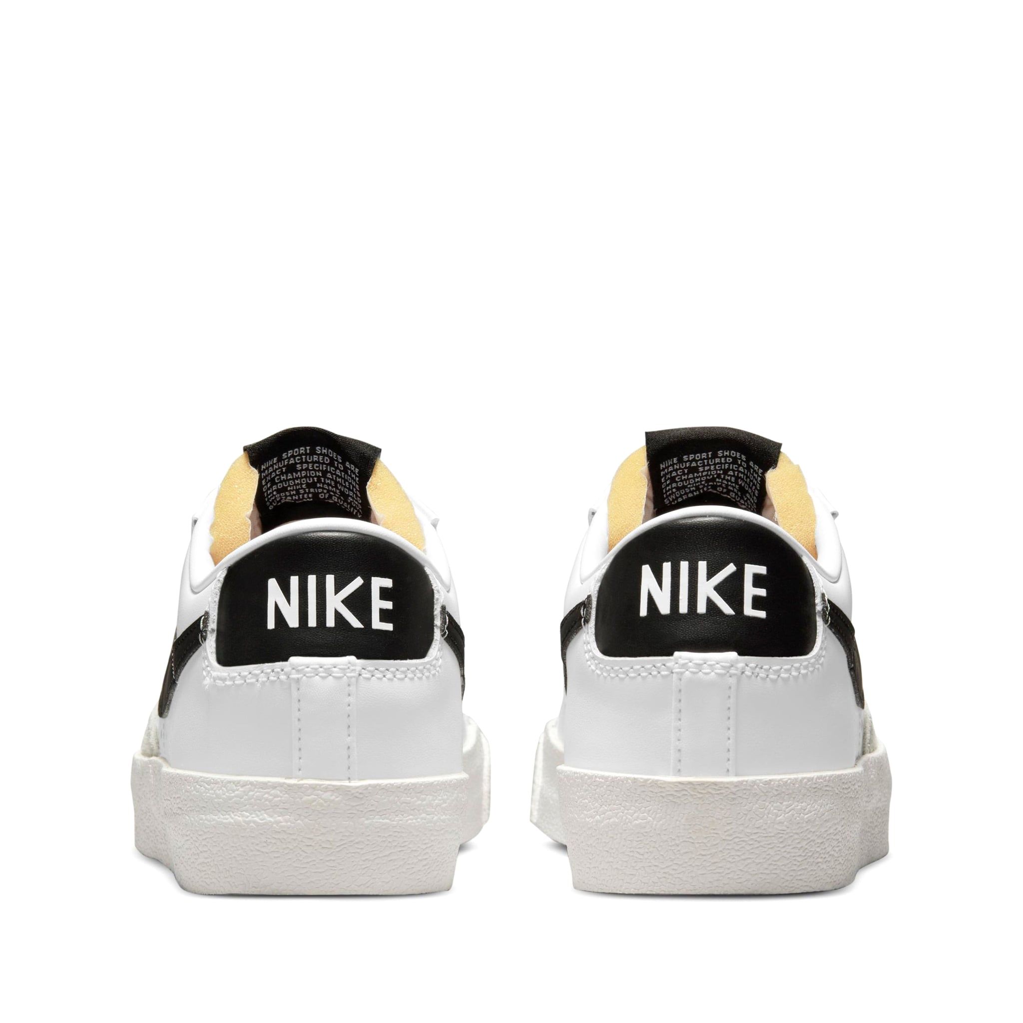  NIKE BLAZER LOW 77 WHITE BLACK DC4769-102 