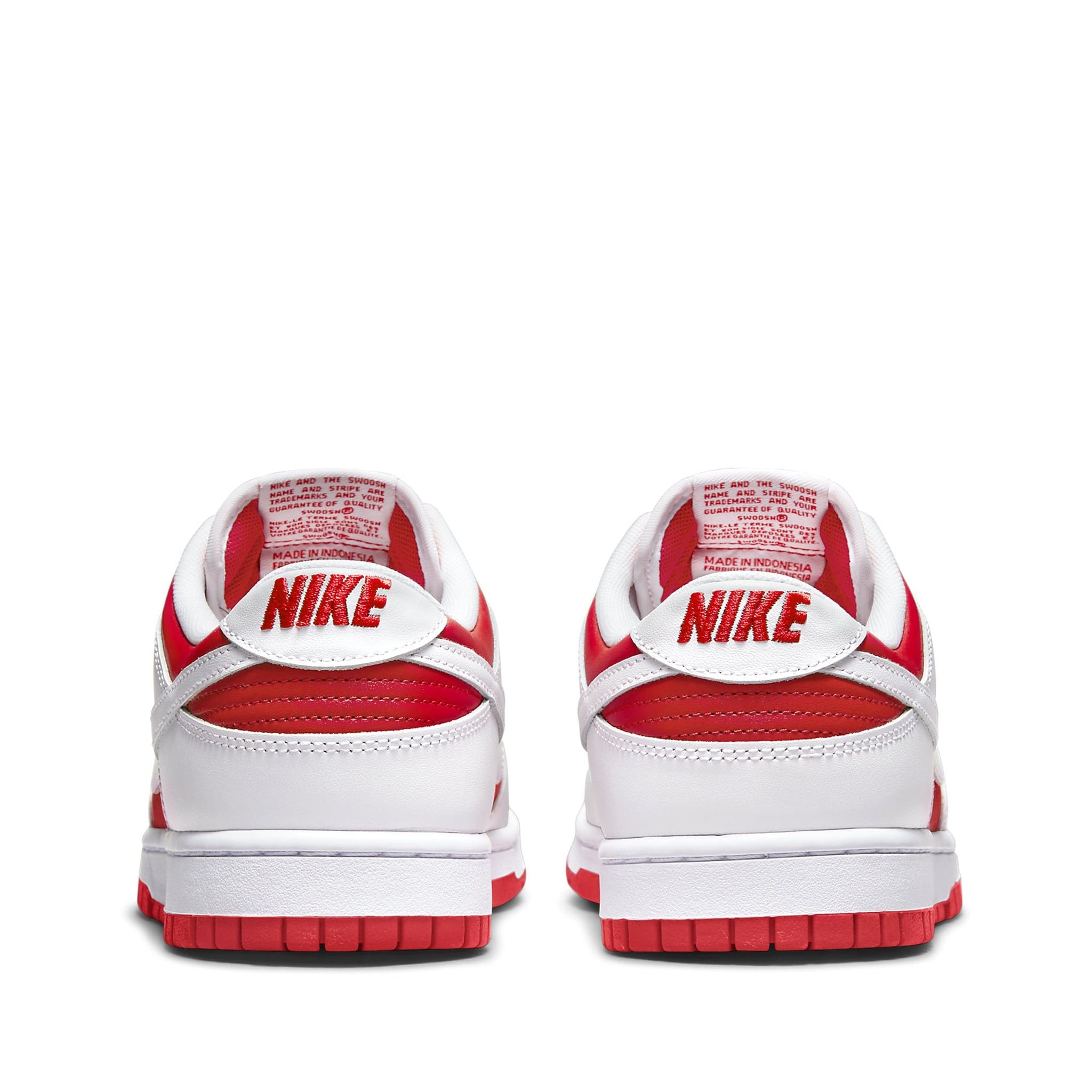  NIKE DUNK LOW CHAMPIONSHIP RED DD1391-600 