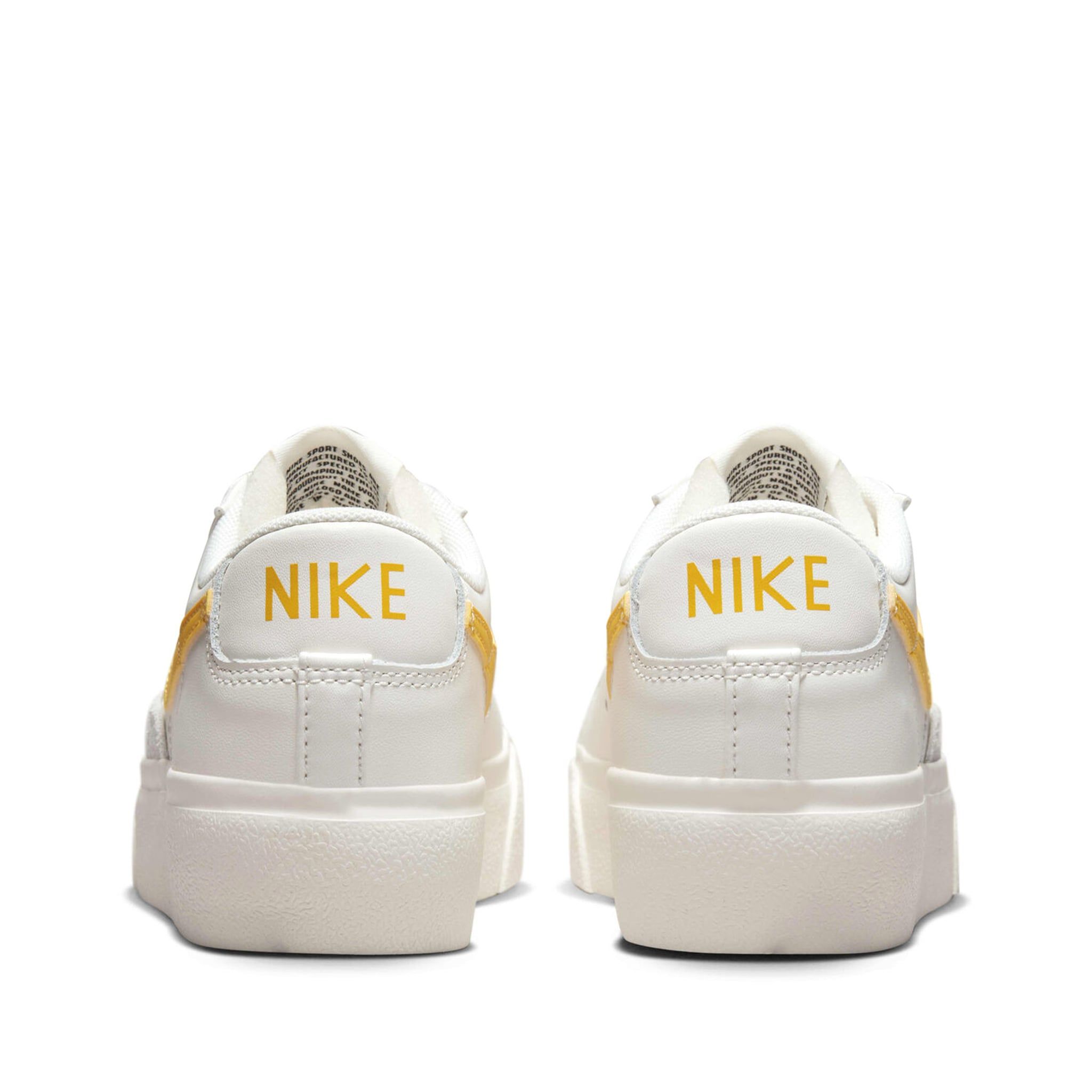  NIKE BLAZER LOW PLATFORM SAIL VIVID SULFUR DJ0292-111 
