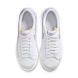  NIKE BLAZER LOW PLATFORM WHITE SAIL LILAC BLOOM DJ0292-114 