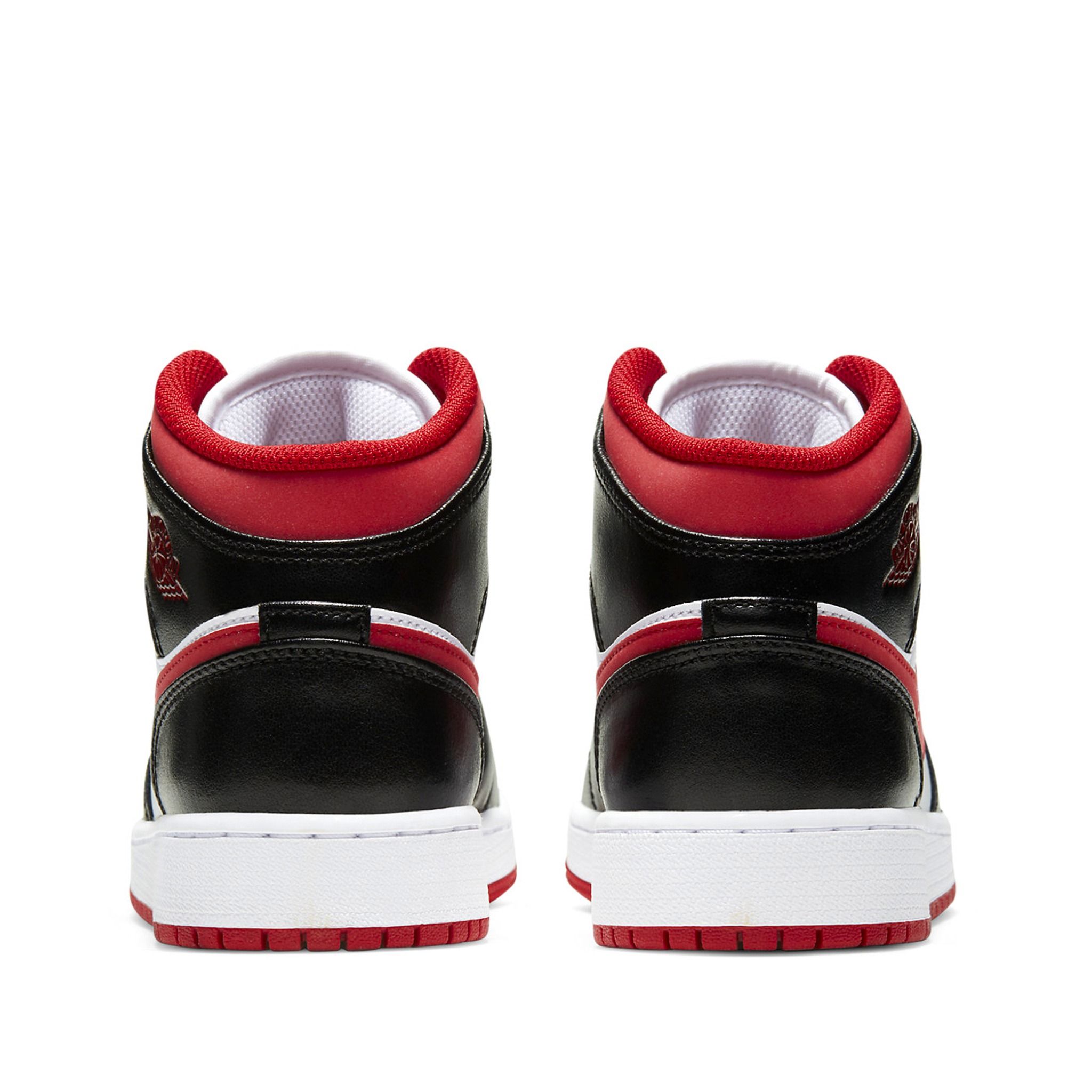  NIKE AIR JORDAN 1 MID GS GYM RED DJ4695-122 