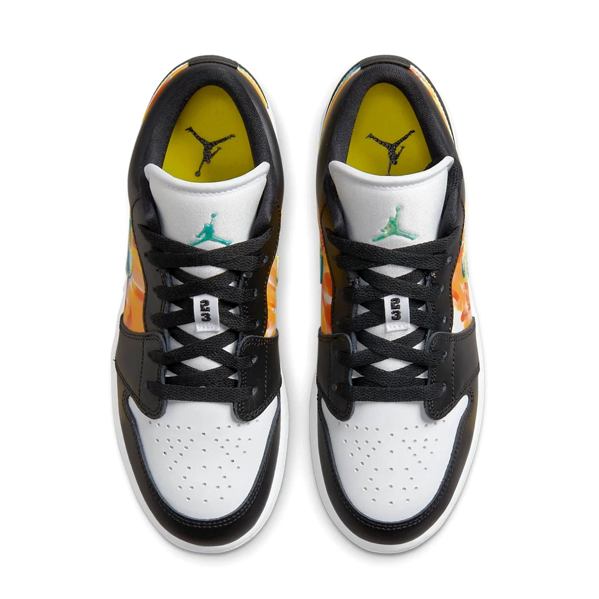  NIKE AIR JORDAN 1 LOW TIE DYE GS DJ6252-038 