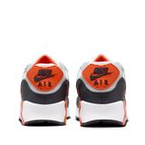  NIKE AIR MAX 90 SUMMIT WHITE SAFETY ORANGE SMOKE GREY DM0029-108 