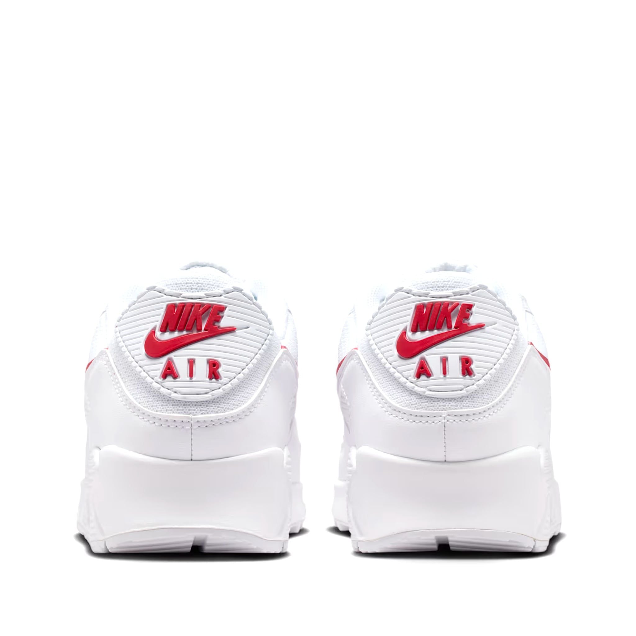  NIKE AIR MAX 90 WHITE UNIVERSITY RED DM0029-120 