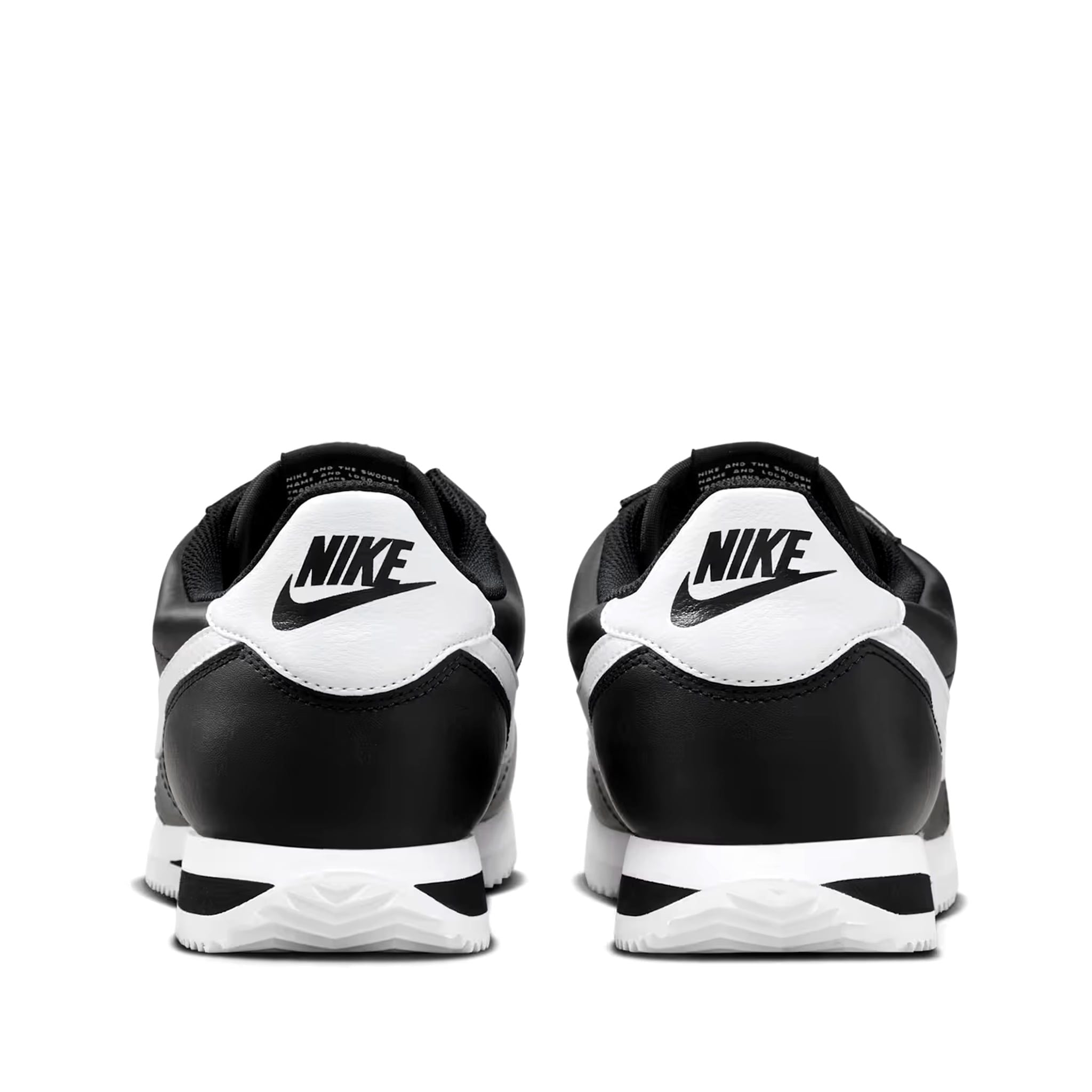  NIKE CORTEZ BASIC BLACK WHITE DM4044-001 