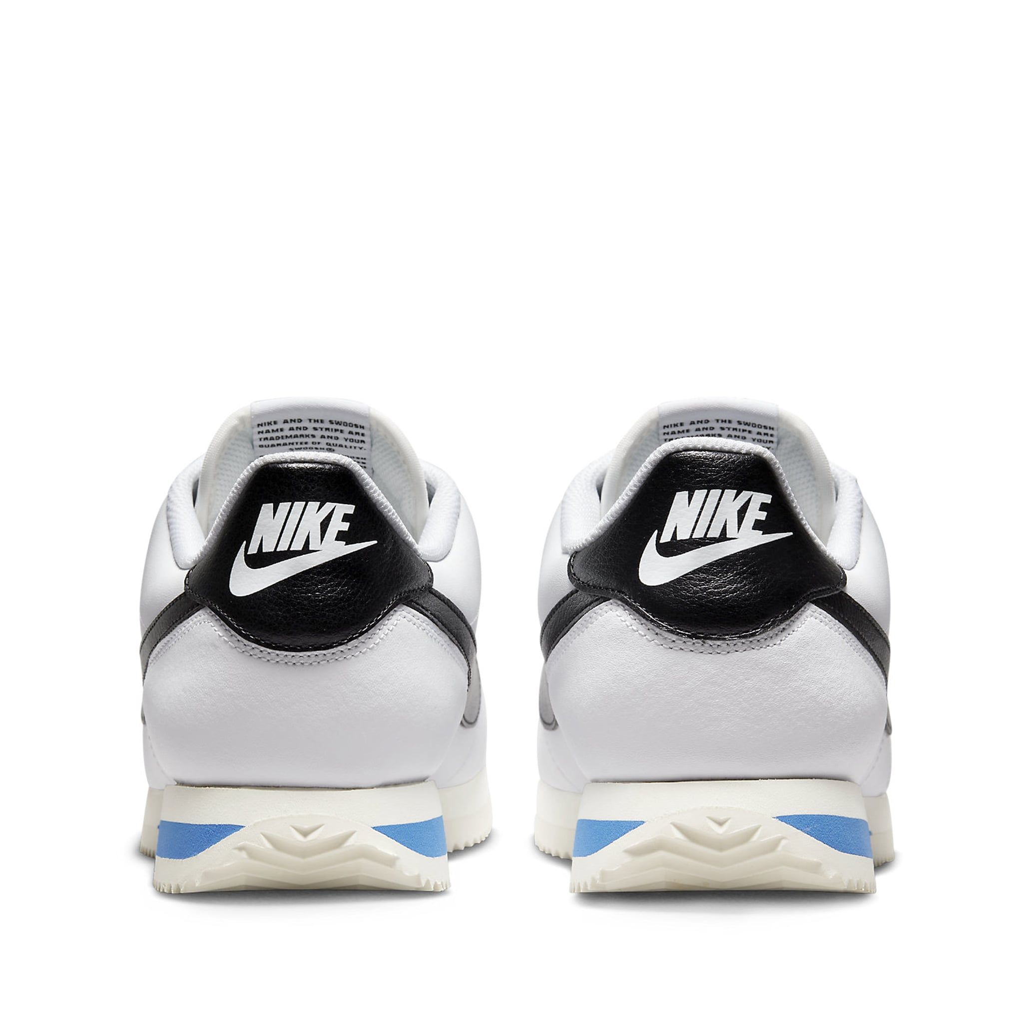  NIKE CORTEZ '23 WHITE BLACK LIGHT PHOTO BLUE DM4044-100 