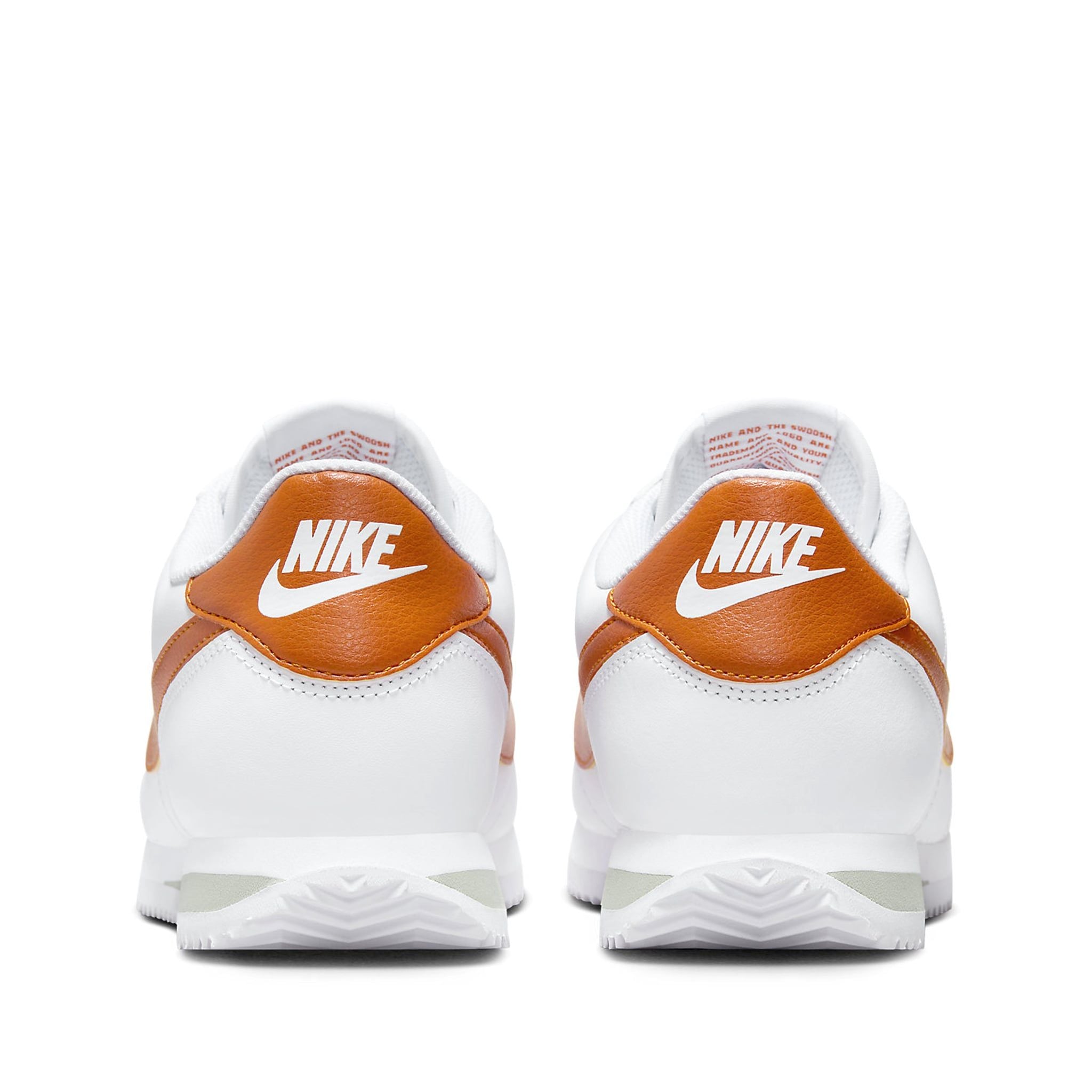  NIKE CORTEZ WHITE CAMPFIRE ORANGE DM4044-102 