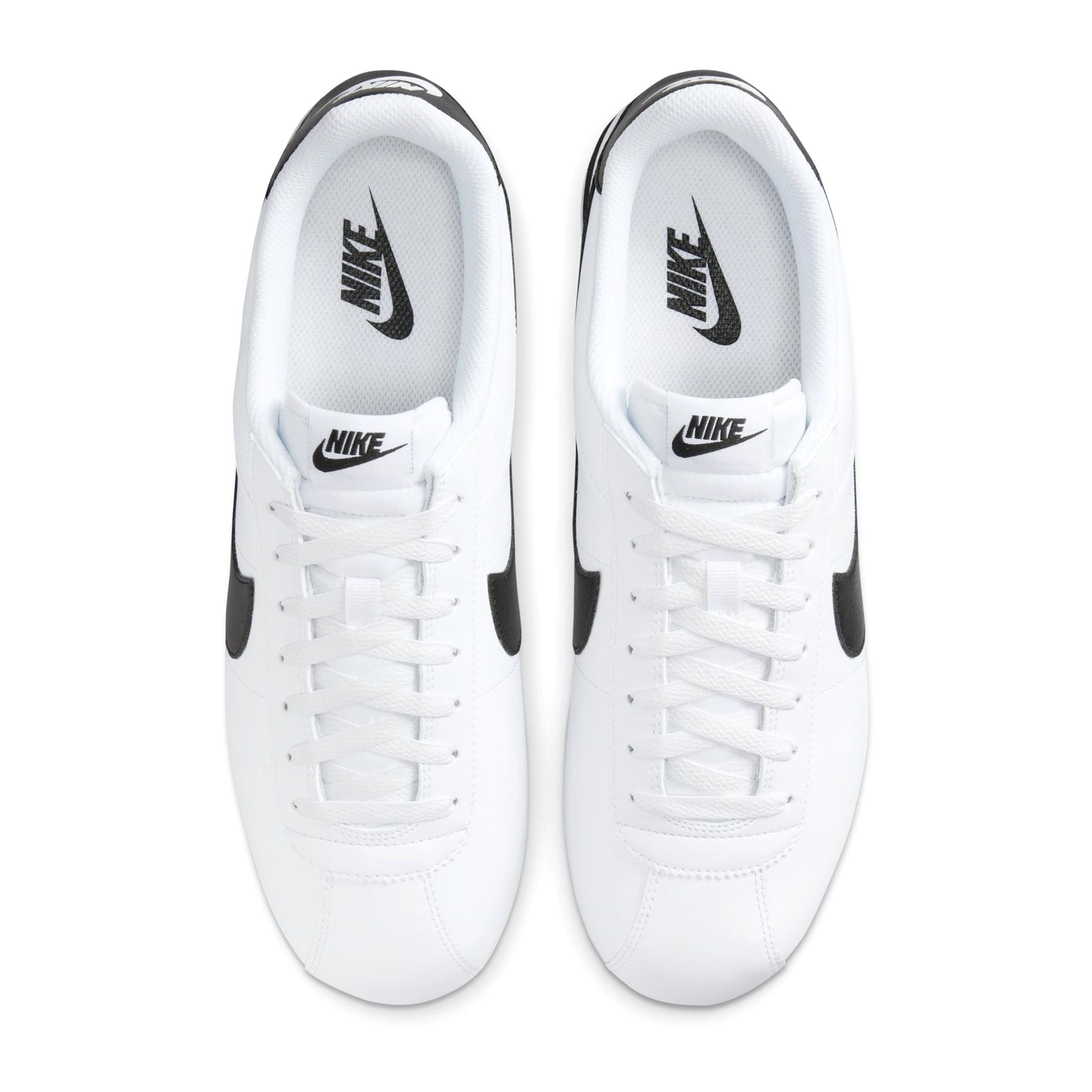  NIKE CORTEZ LEATHER WHITE BLACK DM4044-105 