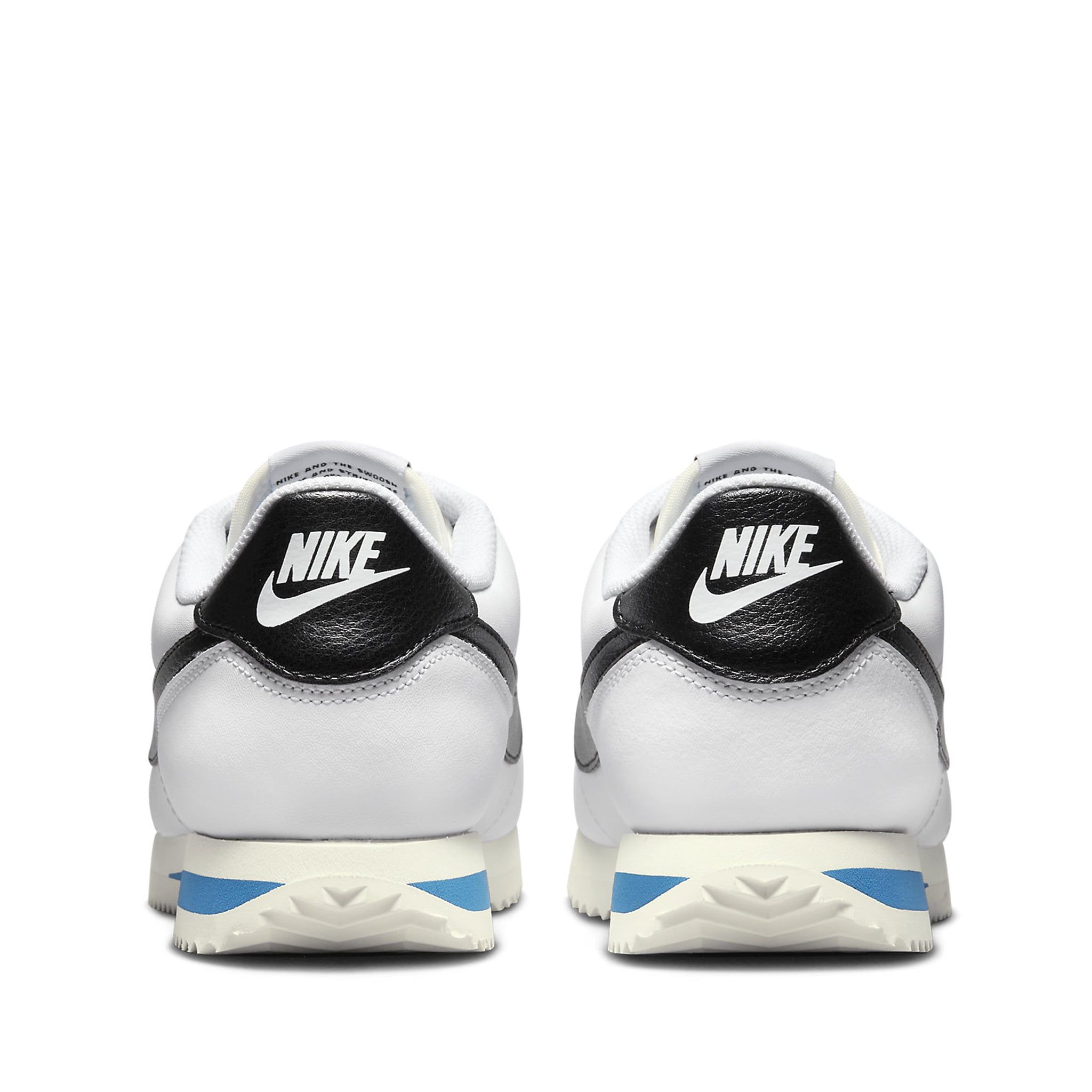  NIKE CORTEZ WHITE BLACK LIGHT PHOTO BLUE DN1791-100 