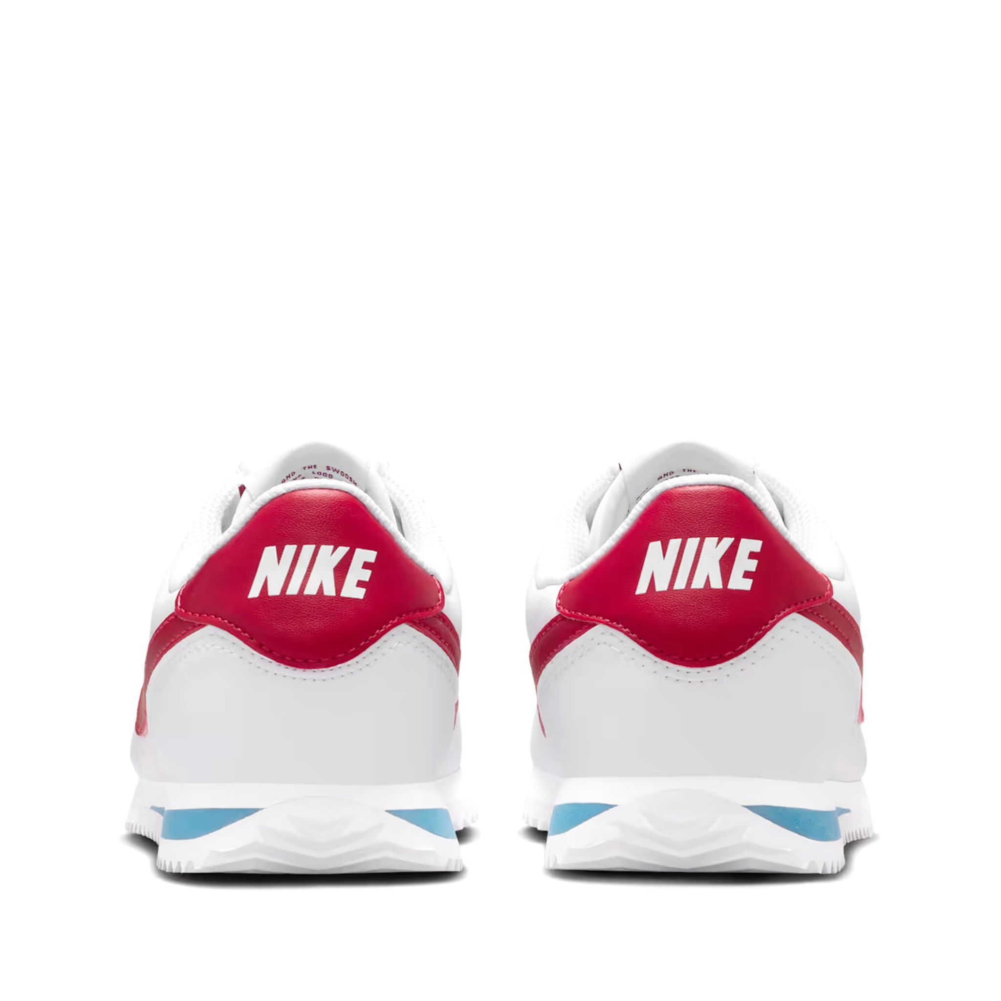  NIKE CORTEZ LEATHER WHITE VARSITY BLUE RED DN1791-108 