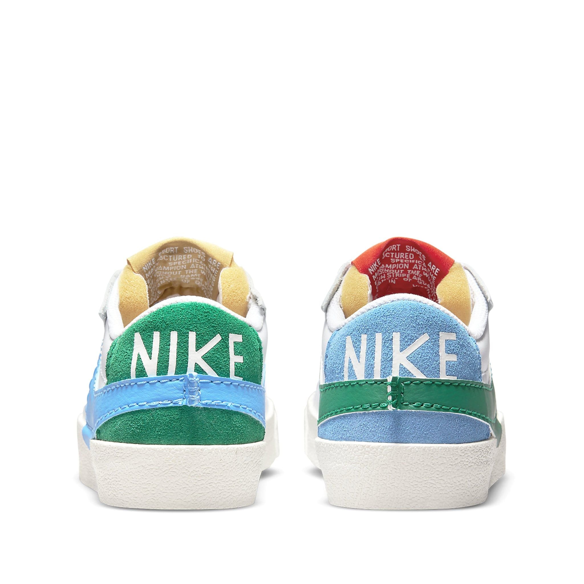  NIKE BLAZER LOW 77 JUMBO MISMATCH DQ1470-100 