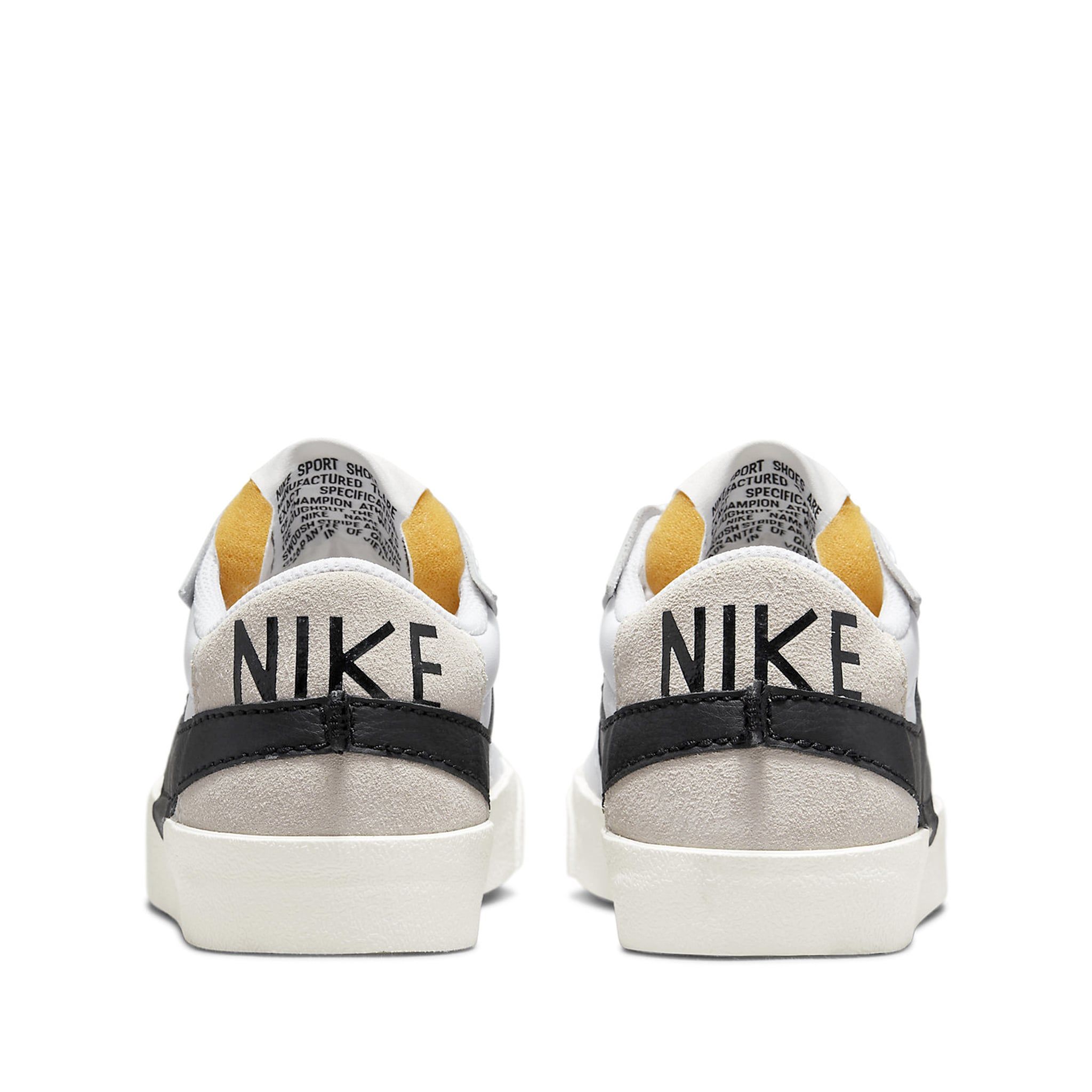  NIKE BLAZER LOW 77 JUMBO WHITE BLACK SAIL  DQ1470-101 