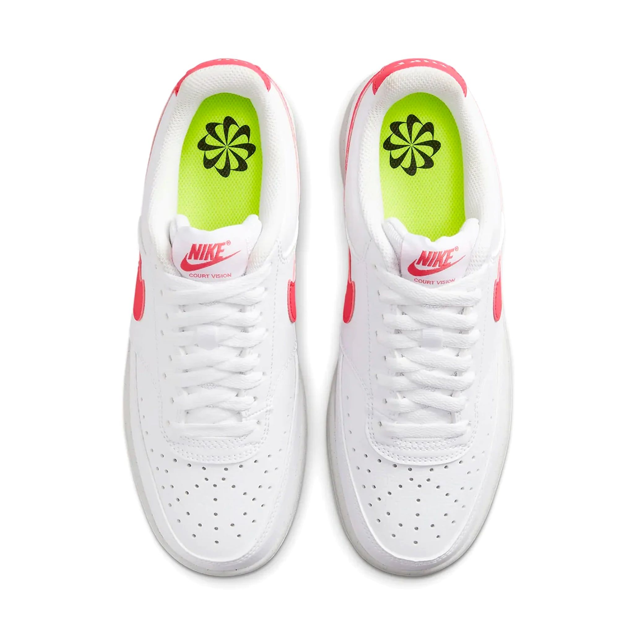  NIKE COURT VISION LOW WHITE SEA CORAL DR9885-101 